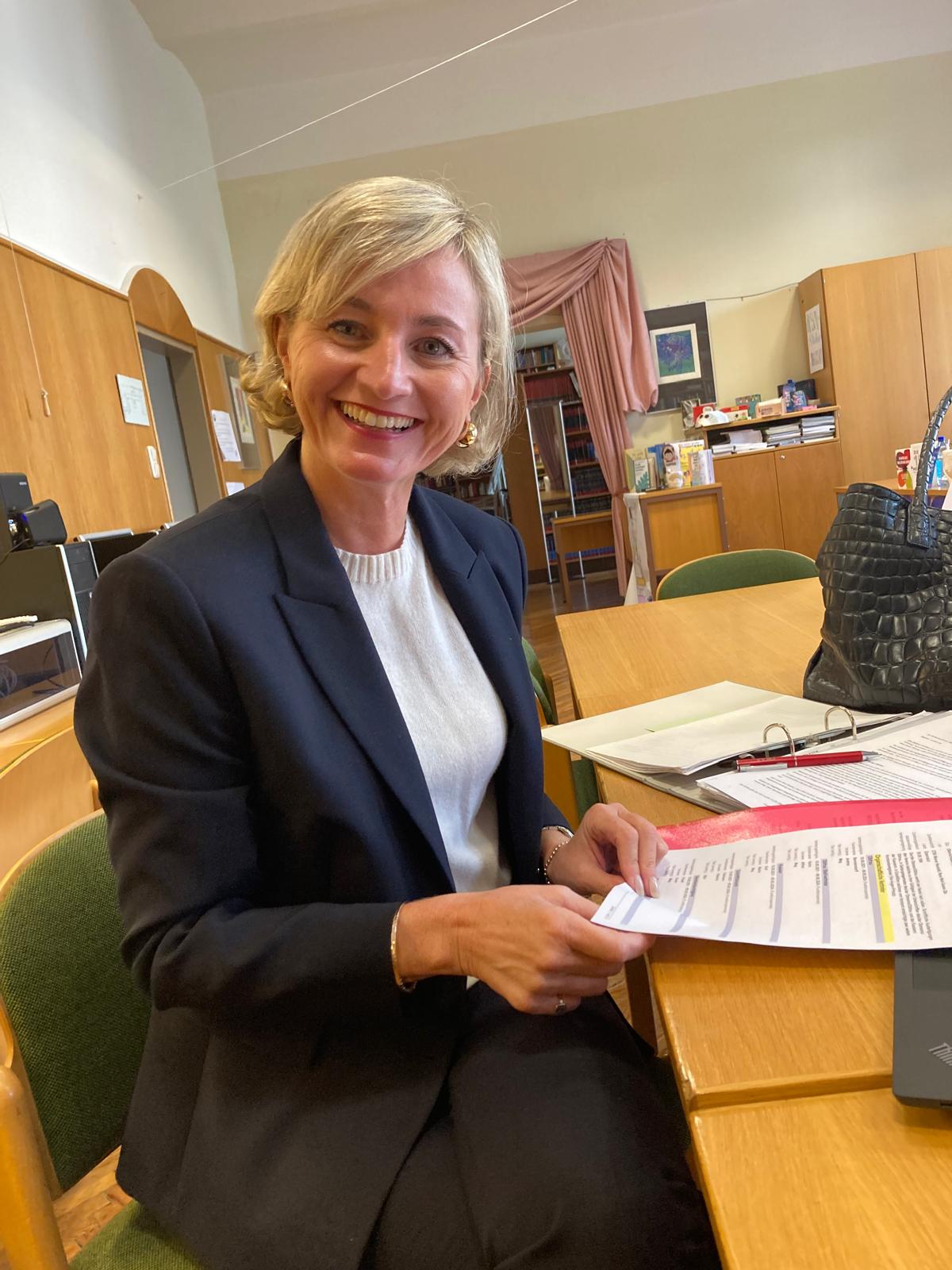 Mag. Andrea Benckendorff