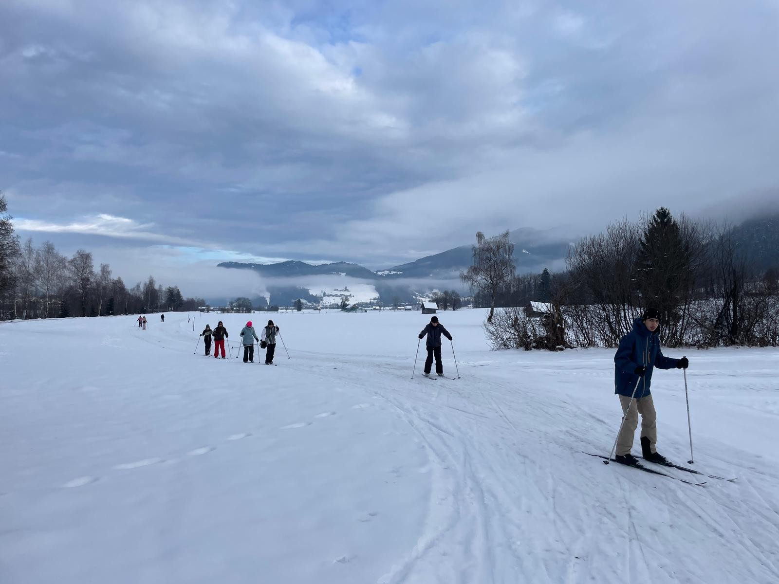 Wintersportwoche 